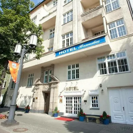 Brandies An Der Messe Berlín