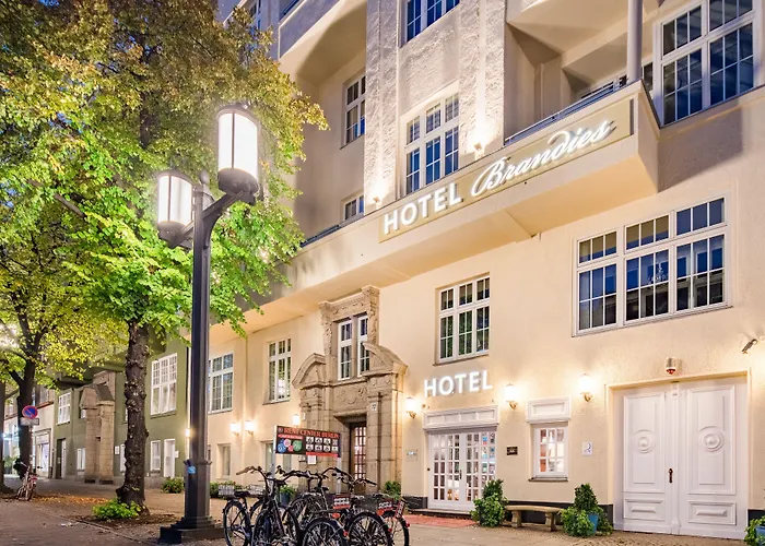 Brandies Gmbh Hotel Berlim